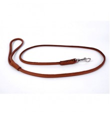 Повідець-зашморг Collar SOFT кругла 10 мм 183 см коричневий 73526