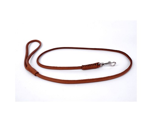 Повідець-зашморг Collar SOFT кругла 10 мм 183 см коричневий 73526