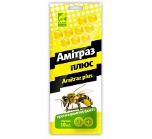 Полоски от варроатоза пчел Амитраз плюс 10  O.L.KAR
