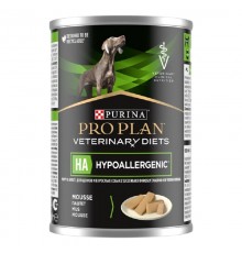 Корм для собак Veterinary Diets HA Hypoallergenic при пищевой аллергии и непереносимости пищи 400 г Purina Pro Plan