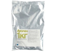 Порошок Аколан колистина сульфат профилактика и лечение заболеваний желудочно-кишечного тракта 1 кг Invesa