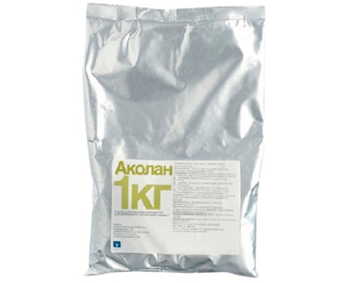 Аколан (колістіну сульфат) 1 кг Invesa