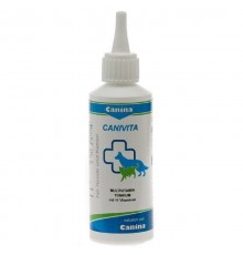 Витаминный тоник для собак и котов Canivita при стрессовых ситуациях 100 мл Canina