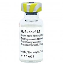 Вакцина Нобивак L4 от лептоспироза собак 1 флакон 1 доза MSD AH