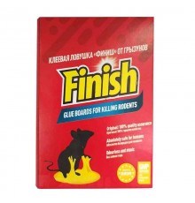 Клеєва ловушка Finish книжка мала від гризунів та комах з ароматом арахісу 17Х24,5 см