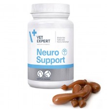 Капсулы для собак и кошек NeuroSupport пищевая добавка для поддержания функции нервной системы  №45 VetExpert