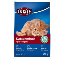 Лакомство для котов Сухая кошачья мята  20 г Trixie