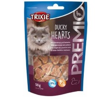 Ласощі Trixie для котів Тріксі Преміо "Hearts" качка/минтай 50г 42705