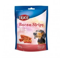 Лакомство д/соб Bacon Strips з беконом 85 г TRIXIE 3160