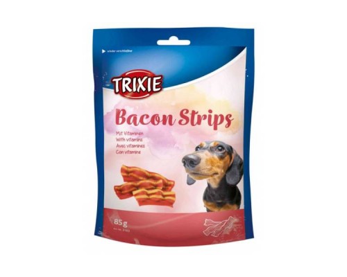 Лакомство д/соб Bacon Strips з беконом 85 г TRIXIE 3160