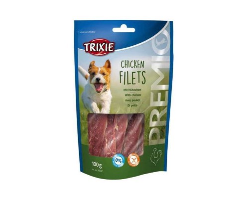 Ласощі Trixie для собак Тріксі Преміо Chicken Filets куряче філе XXL 300г 31801