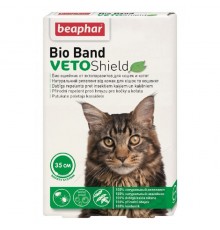 Биоошейник VETO Shield Bio Band от эктопаразитов для кошек и котят Beaphar