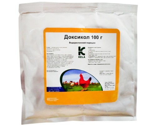 Доксікол 100 г порошок