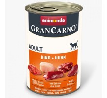 Корм для собак GranCarno Adult Beef and Chicken с говядиной и курицей 400 г Animonda