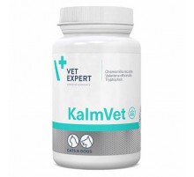 KalmVet Заспокійливий препарат для собак та котів 60 кап VetExpert