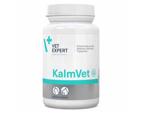 KalmVet Заспокійливий препарат для собак та котів 60 кап VetExpert