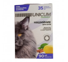Унікум Unicum organic нашийник від ектопаразитів для котів 35 см