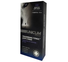Таблетки для собак Premium Празимакс Плюс от глистов со вкусом мяса №24 Unicum