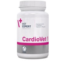 Таблетки для собак CardioVet 770 мг при кардиомиопатии и эндокардиозе №90 VetExpert