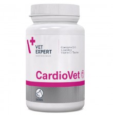 Таблетки для собак CardioVet 770 мг при кардиомиопатии и эндокардиозе №90 VetExpert