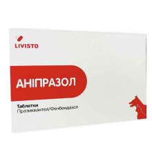 Таблетки для собак и кошек Анипразол антигельминтик  №3 Livisto