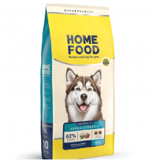 Корм д/соб Home Food  Adult Maxi Гіпоалергенний сухий корм для дорослих собак великих порід форель та рис Ваговий ціна за 1 кг Home Food 