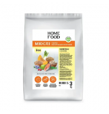 Мюсли д/собак Samurai з м'ясом лосося Хоум Фуд  Home Food Ваговий ціна а 1кг 