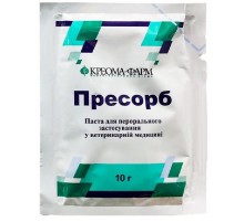 Паста  для собак и кошек Пресорб адсорбент при отравлениях 10 г №1 Креома-Фарм