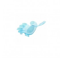 Силиконовая щётка перчатка для мытья животных Pet Wash Brush