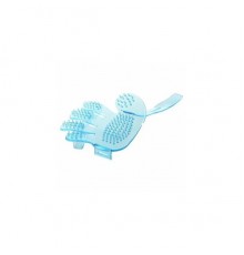 Силиконовая щётка перчатка для мытья животных Pet Wash Brush