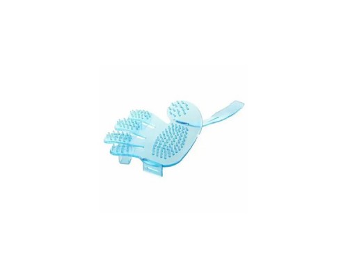 Силиконовая щётка перчатка для мытья животных Pet Wash Brush