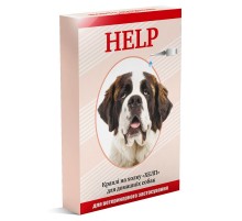 Капли на холку для собак Help инсектоакарицидное средство Круг
