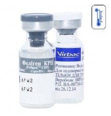 Вакцина Феліген CRP 1 доза та розчинник Virbac