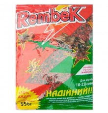 Крупа Rembek инсектицид для защиты сельскохозяйственных культур от медведки 550 г Агромаг