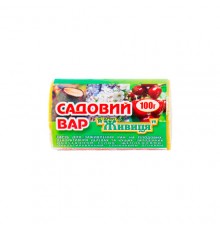 Садовый Вар Живица фунгицид от грибковых заболеваний местных повреждений кустарников и деревьев 100 г Агрохим