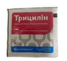 Тріцілін 6 г Бровафарма порошок