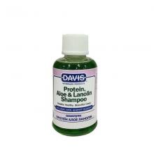 Шампунь Davis PROTEIN, ALOE & LANOLIN - с протеином и ланолином для собак и кошек (концентрат) - 50 мл пробник