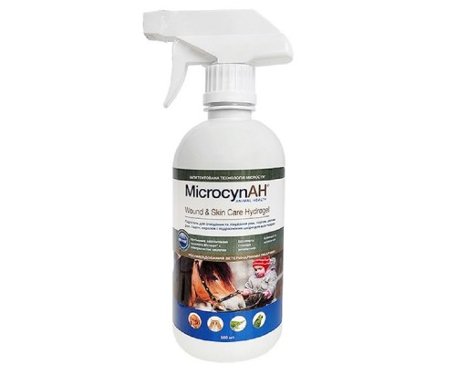 Гидрогель Микроцин Wound&Skin Care Hydrogel  для обработки ран и ухода за кожей 500 мл Microcyn