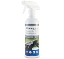 Спрей Микроцин Wound&Skin Care Spray для обработки ран и ухода за кожей 500 мл Microcyn