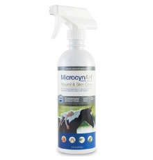 Спрей Микроцин Wound&Skin Care Spray для обработки ран и ухода за кожей 500 мл Microcyn