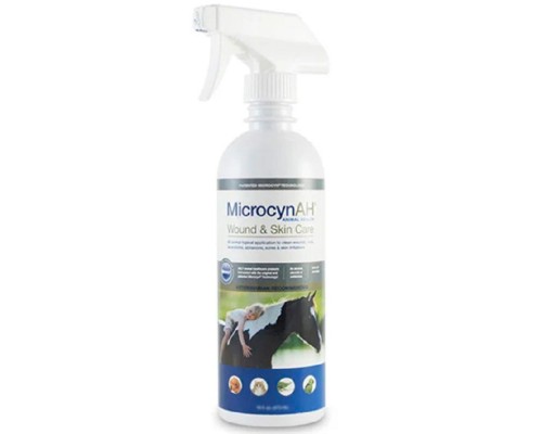 Микроцинов Microcyn Wound & Skin Care Spray микроцинов спрей обробки ран і догляд за шкірою 0,5 л 992844