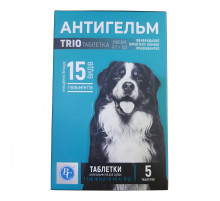 Таблетки для собак Антигельм TRIO  1 таблетка на 40 кг ВЕТСИНТЕЗ №5