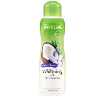 Шампунь для собак и котов Awapuhi and Coconut Whitening для светлой шерсти 355 мл TropiClean