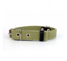 Нашийник з бавовняної смужкою подвійний 20мм * 32-42см COLLAR 6136