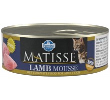 Влажный корм для котов Фармина Farmina MATISSE CAT MOUSSE LAMB с ягненком, 85 г