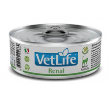 Влажный корм для котов Фармина Farmina Vet Life Renal диет. питание поддержание функций почек 85 г