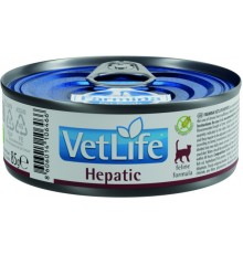 Влажный корм для котов Фармина Farmina 	Vet Life HEPATIC диет. питание при хронической печеночной недостаточности, 85 г