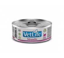 Влажный корм для котов Фармина Farmina Vet Life Struvite диет. питание для растворения струвитных уролитов  85 г
