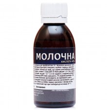 Молочна кислота 40% 50 мл 