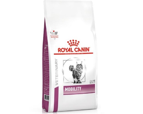 Сухой корм для котов Mobility при заболеваниях опорно-двигательного аппарата 2 кг Royal Canin